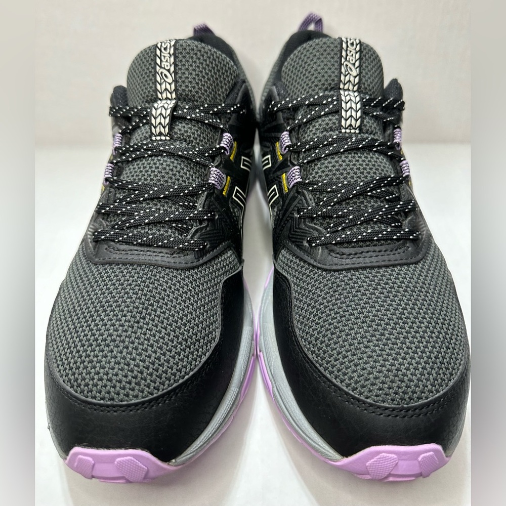 Asics Gel Venture 8 1012A708 Black/Purple Athletic Sneakers Women’s US Size 11 - Picture 4 of 13